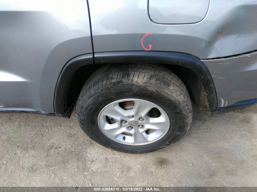 2015 JEEP GRAND CHEROKEE LAREDO 1C4RJFAG6FC889154