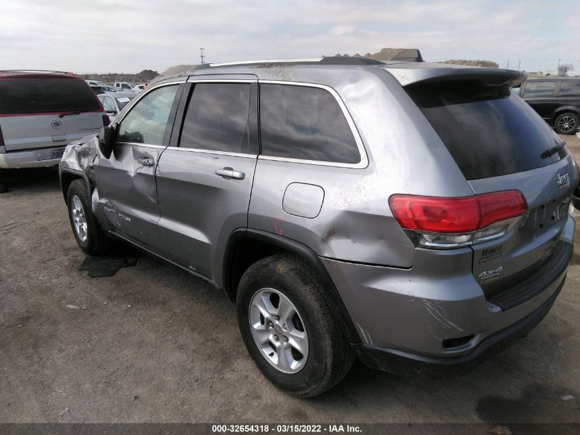 2015 JEEP GRAND CHEROKEE LAREDO 1C4RJFAG6FC889154