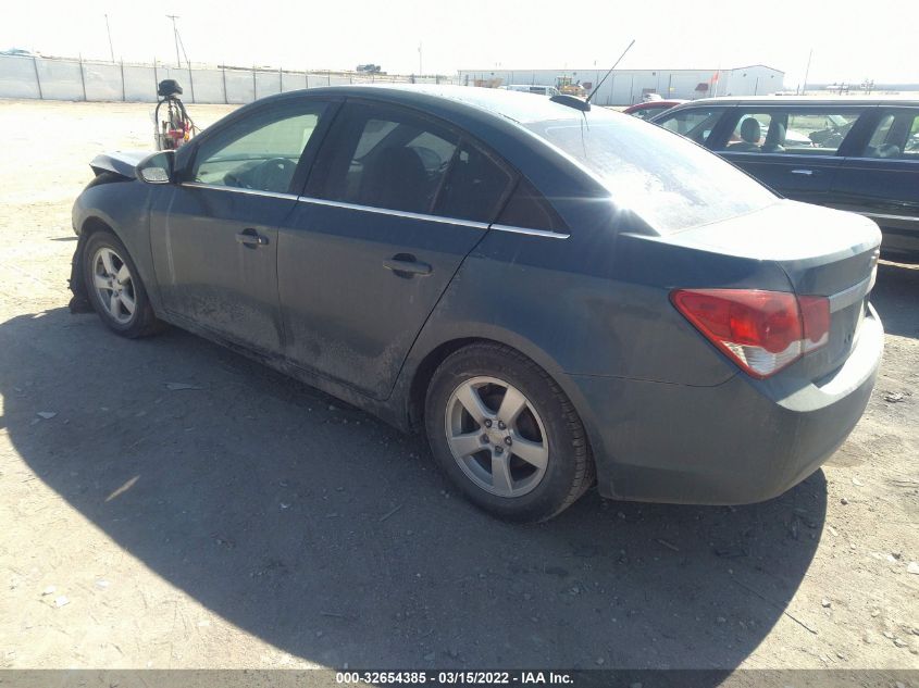 2016 CHEVROLET CRUZE LIMITED LT 1G1PE5SB5G7110497