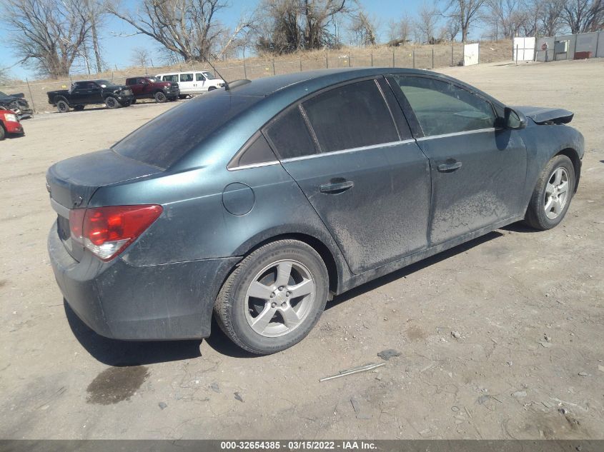2016 CHEVROLET CRUZE LIMITED LT 1G1PE5SB5G7110497