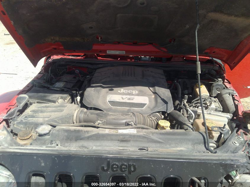 2014 JEEP WRANGLER UNLIMITED ALTITUDE 1C4HJWEG9EL324384