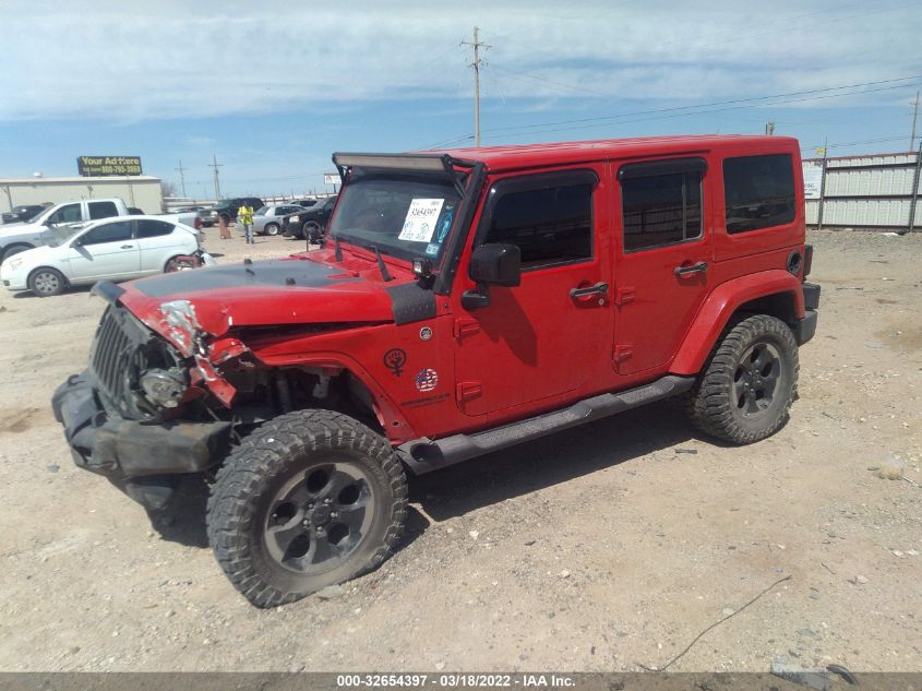 2014 JEEP WRANGLER UNLIMITED ALTITUDE 1C4HJWEG9EL324384