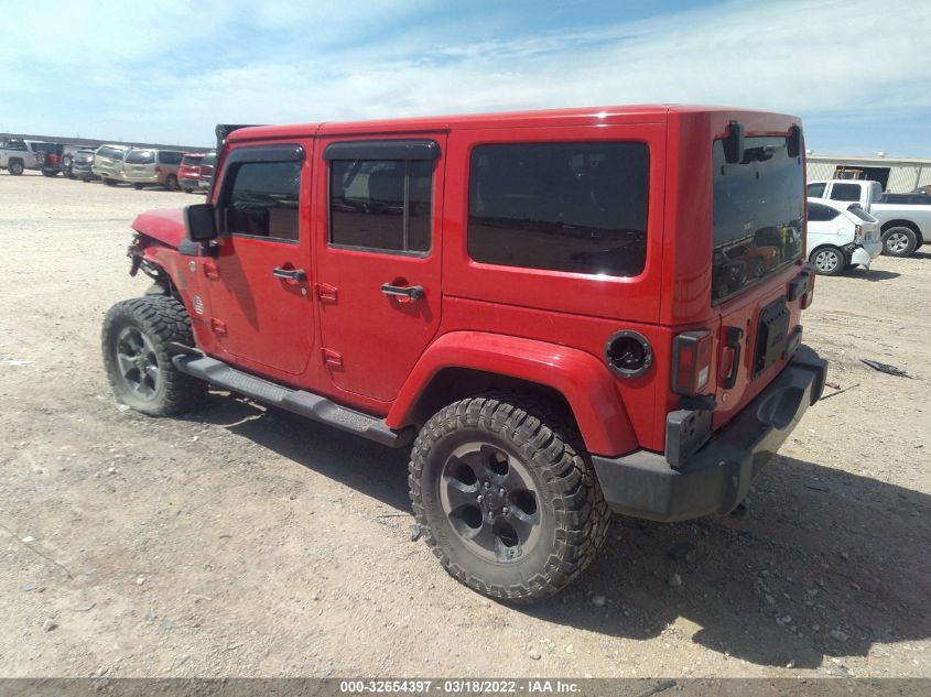 2014 JEEP WRANGLER UNLIMITED ALTITUDE 1C4HJWEG9EL324384
