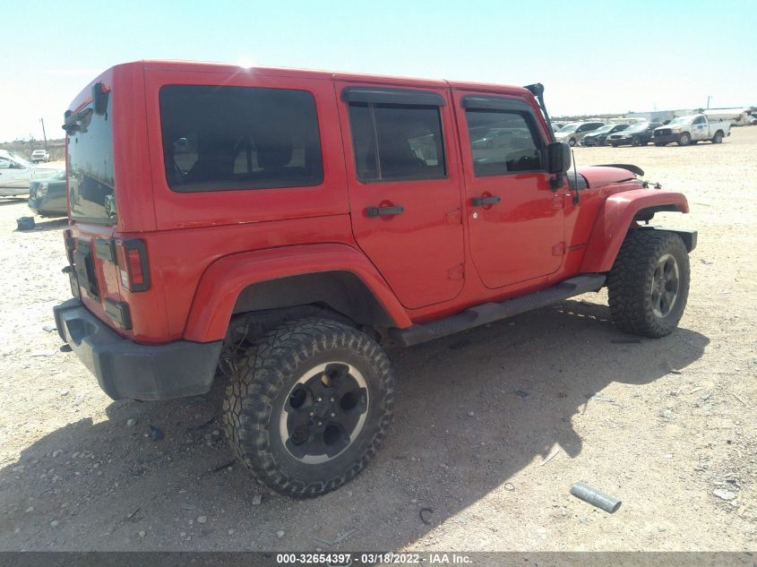 2014 JEEP WRANGLER UNLIMITED ALTITUDE 1C4HJWEG9EL324384