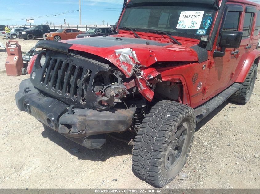 2014 JEEP WRANGLER UNLIMITED ALTITUDE 1C4HJWEG9EL324384