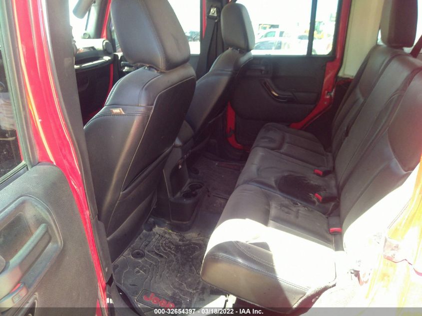 2014 JEEP WRANGLER UNLIMITED ALTITUDE 1C4HJWEG9EL324384