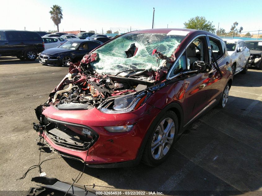 2017 CHEVROLET BOLT EV LT 1G1FW6S01H4156909