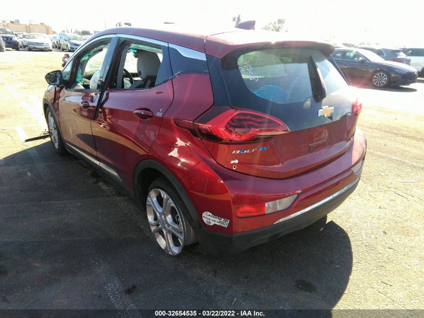 2017 CHEVROLET BOLT EV LT 1G1FW6S01H4156909