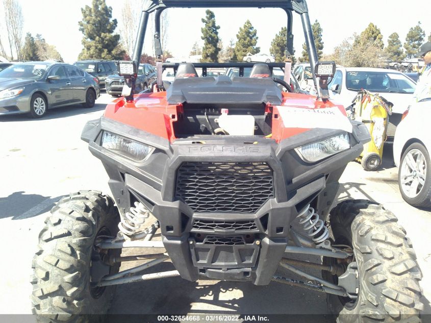 2015 POLARIS RZR S 900 EPS 4XAVBE872FB948337