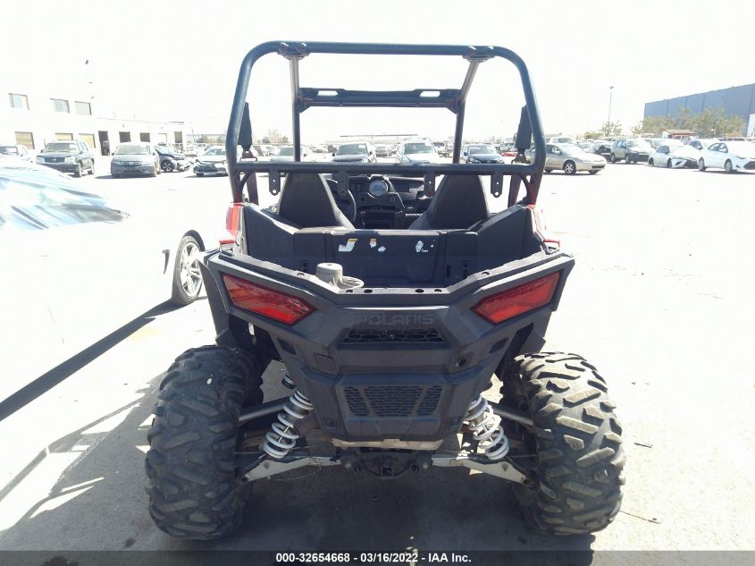 2015 POLARIS RZR S 900 EPS 4XAVBE872FB948337