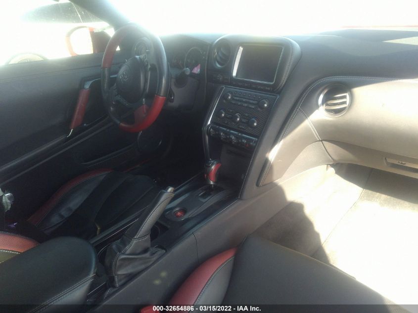 2015 NISSAN GT-R BLACK EDITION JN1AR5EF7FM280783