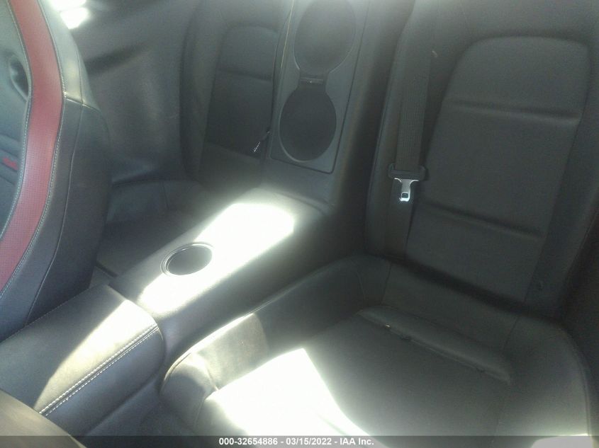 2015 NISSAN GT-R BLACK EDITION JN1AR5EF7FM280783