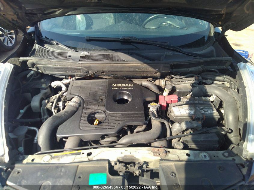 2013 NISSAN JUKE SV JN8AF5MV2DT208072