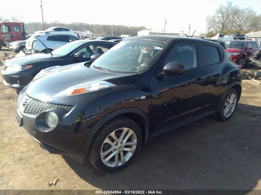 2013 NISSAN JUKE SV JN8AF5MV2DT208072