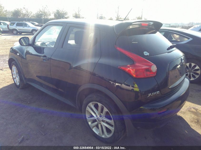 2013 NISSAN JUKE SV JN8AF5MV2DT208072