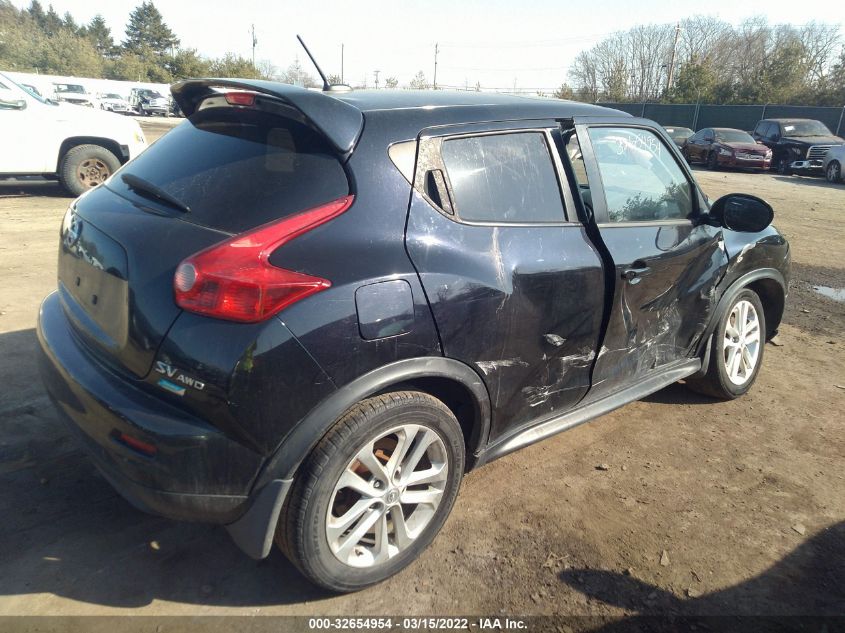 2013 NISSAN JUKE SV JN8AF5MV2DT208072