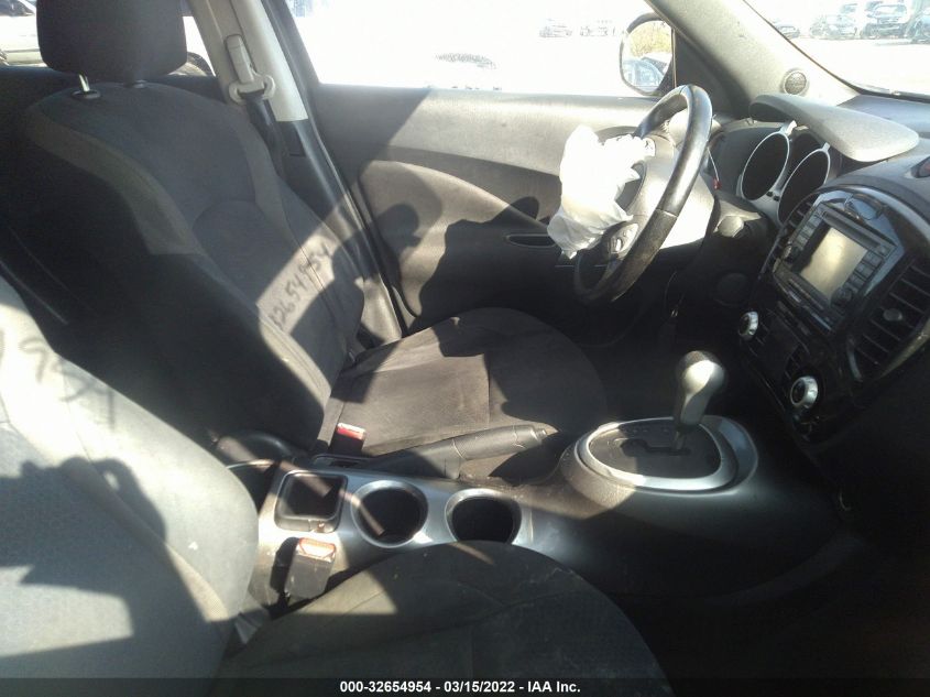 2013 NISSAN JUKE SV JN8AF5MV2DT208072