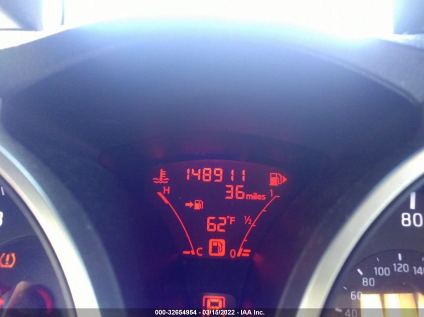 2013 NISSAN JUKE SV JN8AF5MV2DT208072