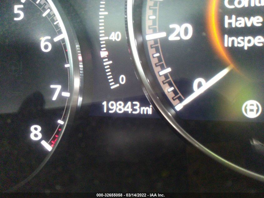 2021 MAZDA MAZDA3 SEDAN 2.5 S JM1BPAAL6M1327425