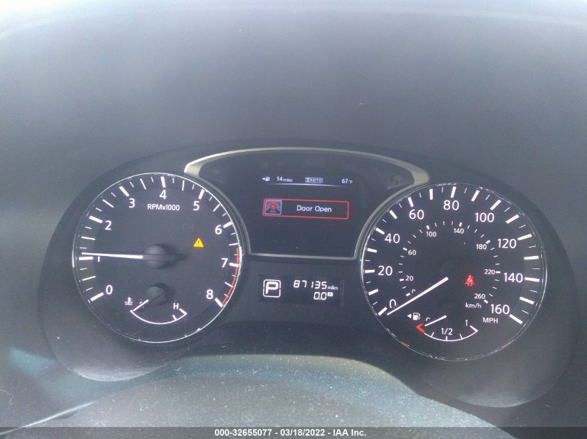 2013 NISSAN PATHFINDER SL 5N1AR2MM7DC608133