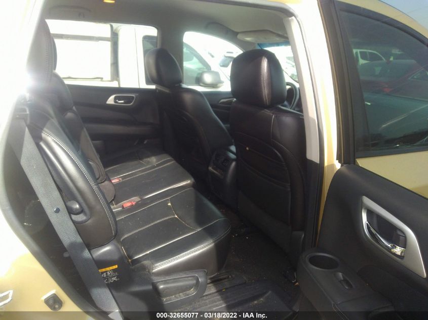 2013 NISSAN PATHFINDER SL 5N1AR2MM7DC608133