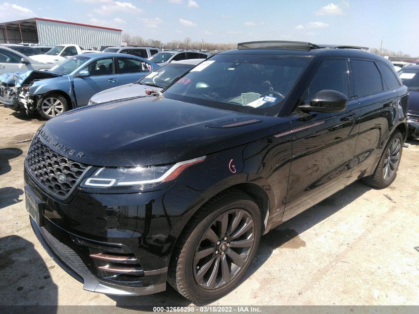 2018 LAND ROVER RANGE ROVER VELAR R-DYNAMIC SE SALYL2RV3JA718697