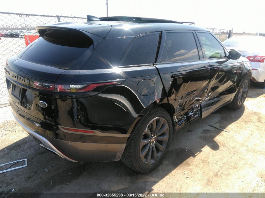 2018 LAND ROVER RANGE ROVER VELAR R-DYNAMIC SE SALYL2RV3JA718697