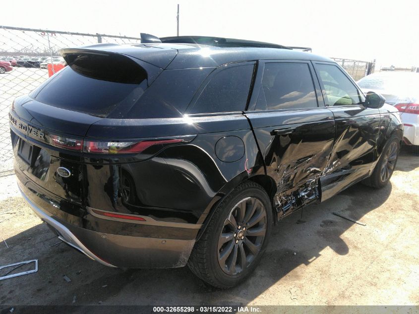 2018 LAND ROVER RANGE ROVER VELAR R-DYNAMIC SE SALYL2RV3JA718697