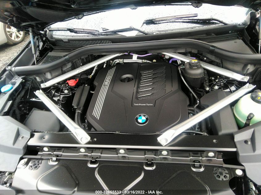 2022 BMW X6 XDRIVE40I 5UXCY6C0XN9K98126