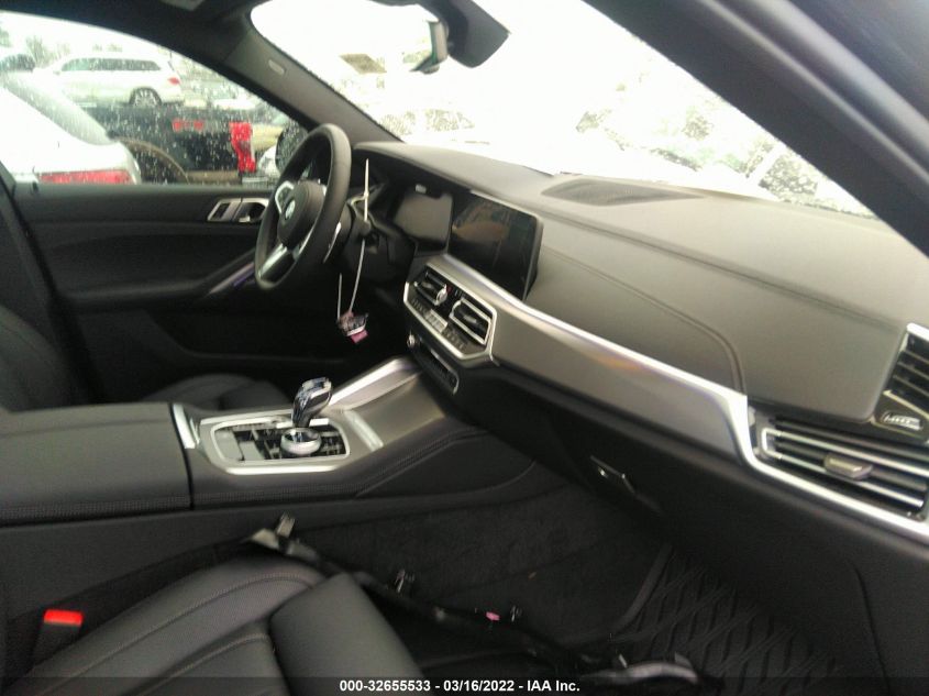 2022 BMW X6 XDRIVE40I 5UXCY6C0XN9K98126