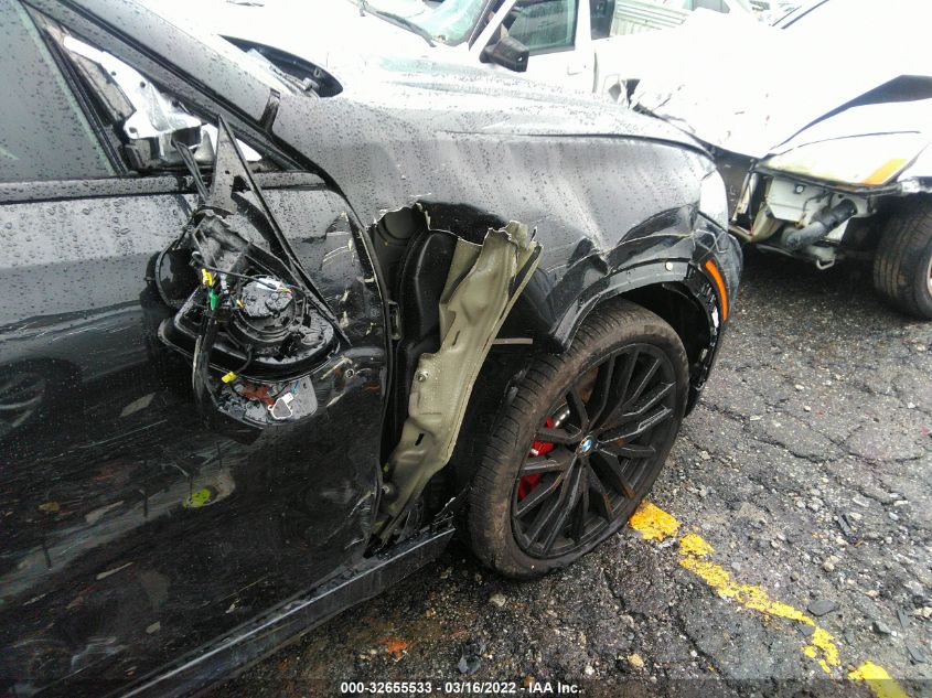 2022 BMW X6 XDRIVE40I 5UXCY6C0XN9K98126