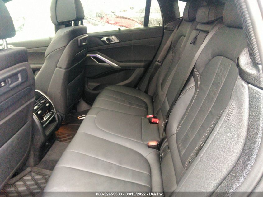 2022 BMW X6 XDRIVE40I 5UXCY6C0XN9K98126