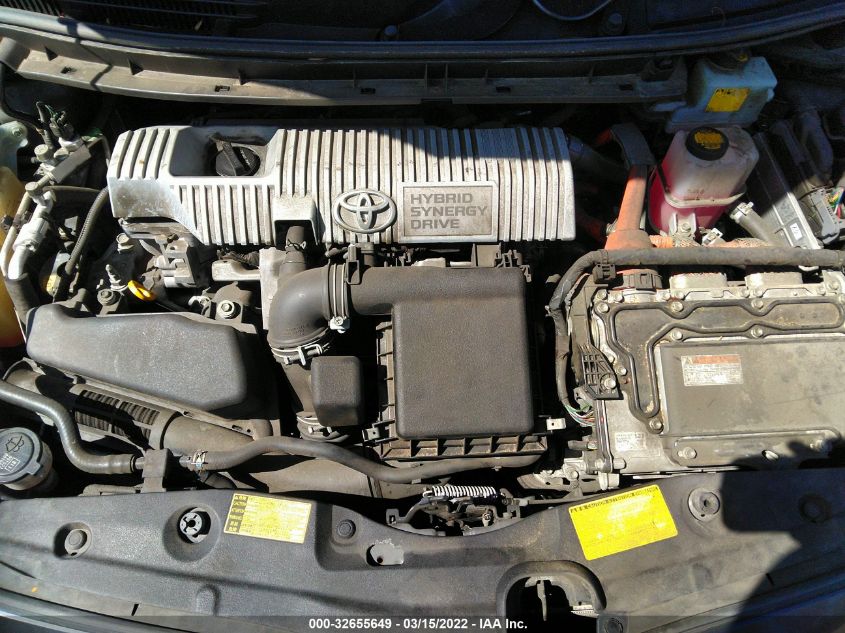 2014 TOYOTA PRIUS FOUR/FIVE/THREE/ONE/TWO JTDKN3DU4E1743366