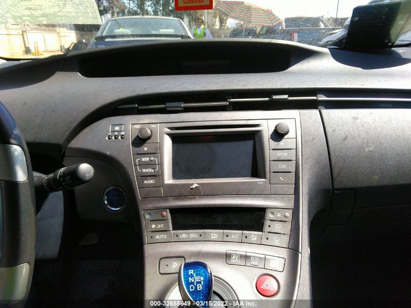 2014 TOYOTA PRIUS FOUR/FIVE/THREE/ONE/TWO JTDKN3DU4E1743366