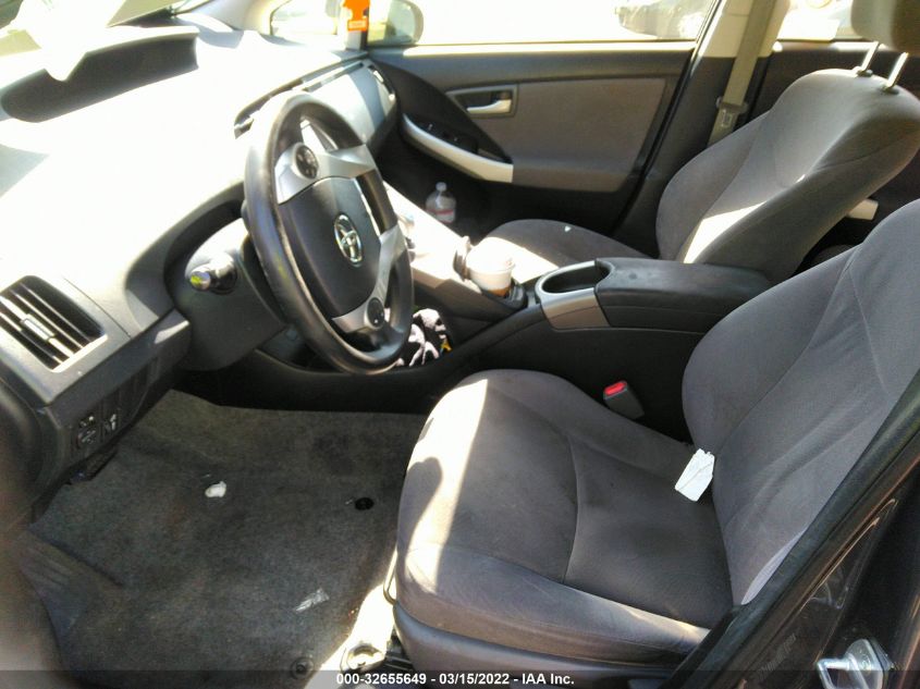2014 TOYOTA PRIUS FOUR/FIVE/THREE/ONE/TWO JTDKN3DU4E1743366