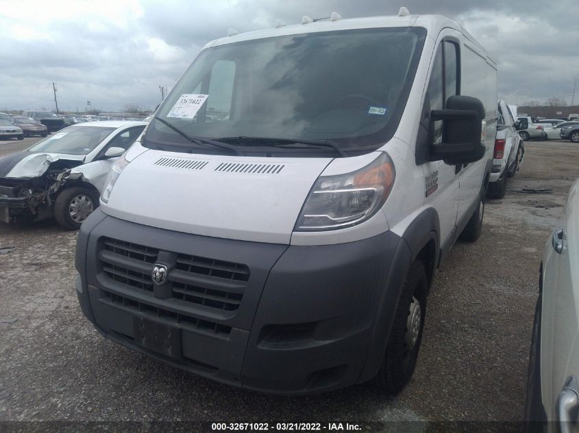 2014 RAM PROMASTER 3C6TRVAG1EE125641