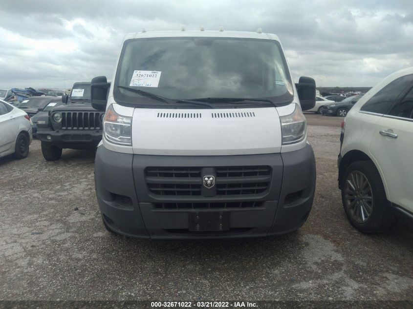 2014 RAM PROMASTER 3C6TRVAG1EE125641