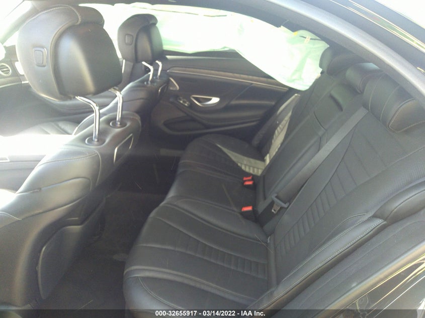 2018 MERCEDES-BENZ S CLASS VIN: WDDUG8DB7JA418760
