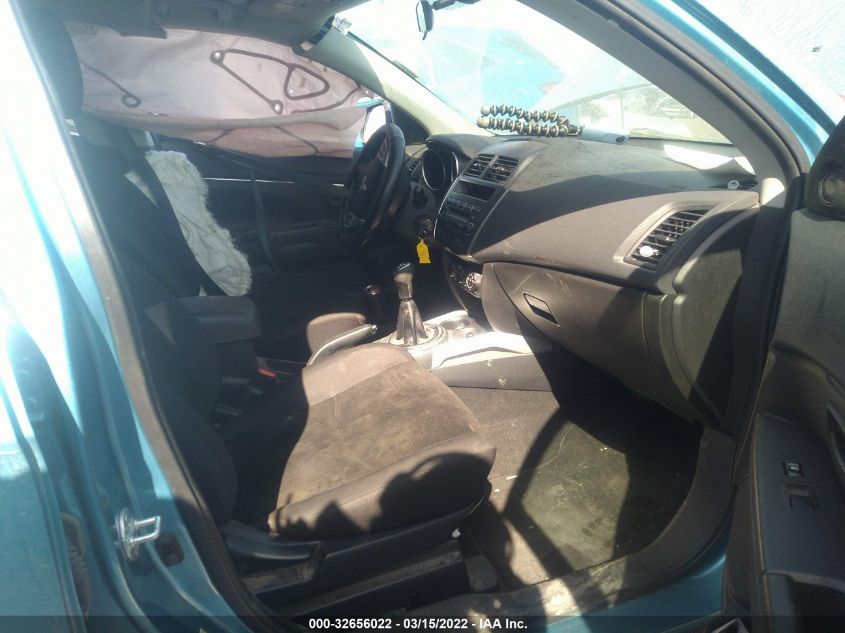 2013 MITSUBISHI OUTLANDER SPORT ES 4A4AP3AU8DE002518