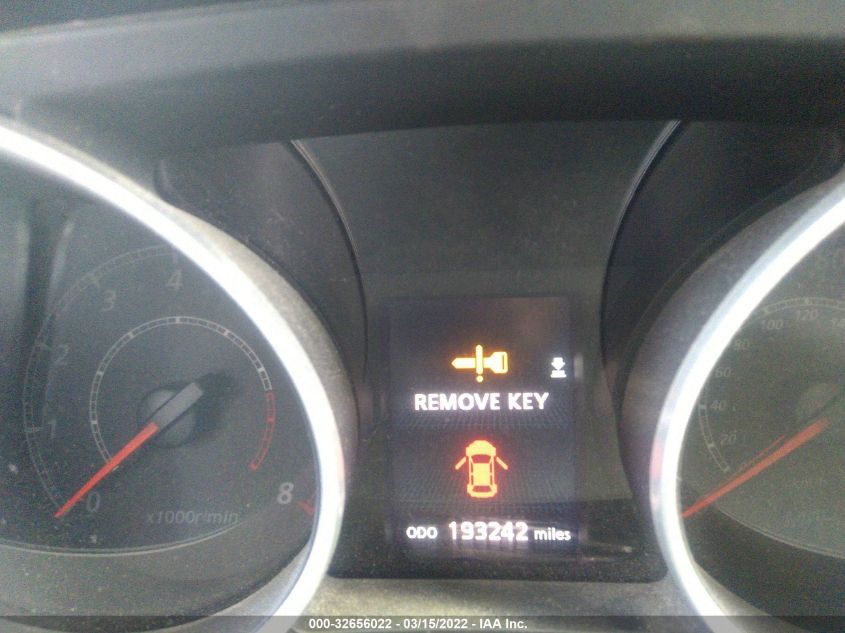2013 MITSUBISHI OUTLANDER SPORT ES 4A4AP3AU8DE002518