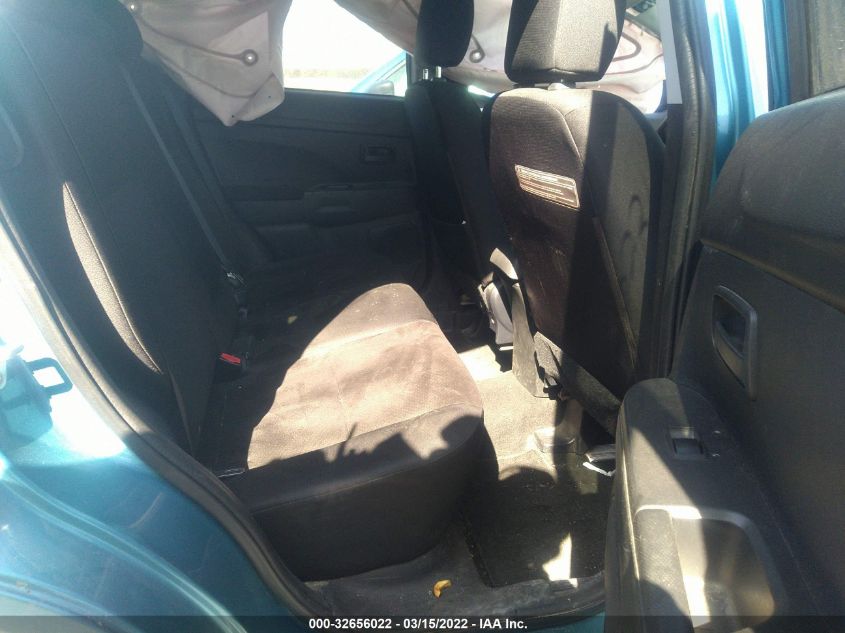 2013 MITSUBISHI OUTLANDER SPORT ES 4A4AP3AU8DE002518