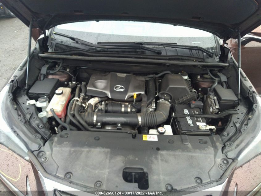 2017 LEXUS NX NX TURBO JTJBARBZ0H2107584