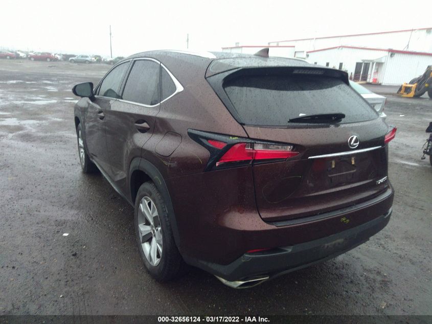 2017 LEXUS NX NX TURBO JTJBARBZ0H2107584