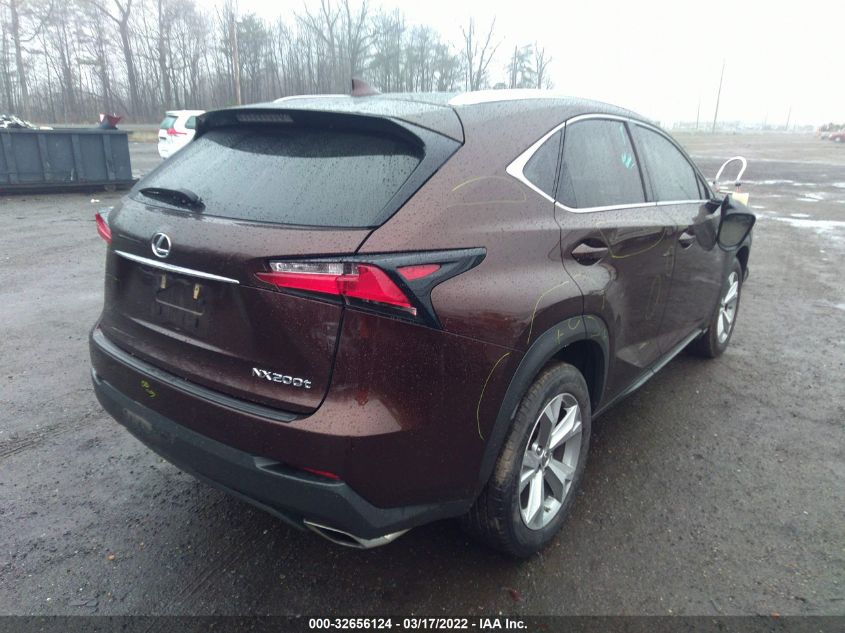 2017 LEXUS NX NX TURBO JTJBARBZ0H2107584