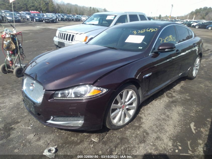 2014 JAGUAR XF V6 SC SAJWJ0EF8E8U21138