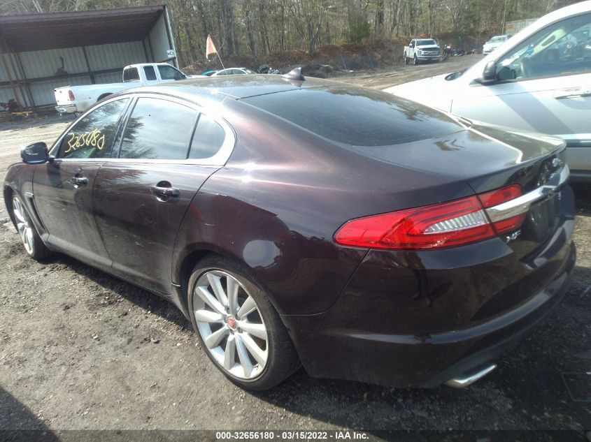 2014 JAGUAR XF V6 SC SAJWJ0EF8E8U21138