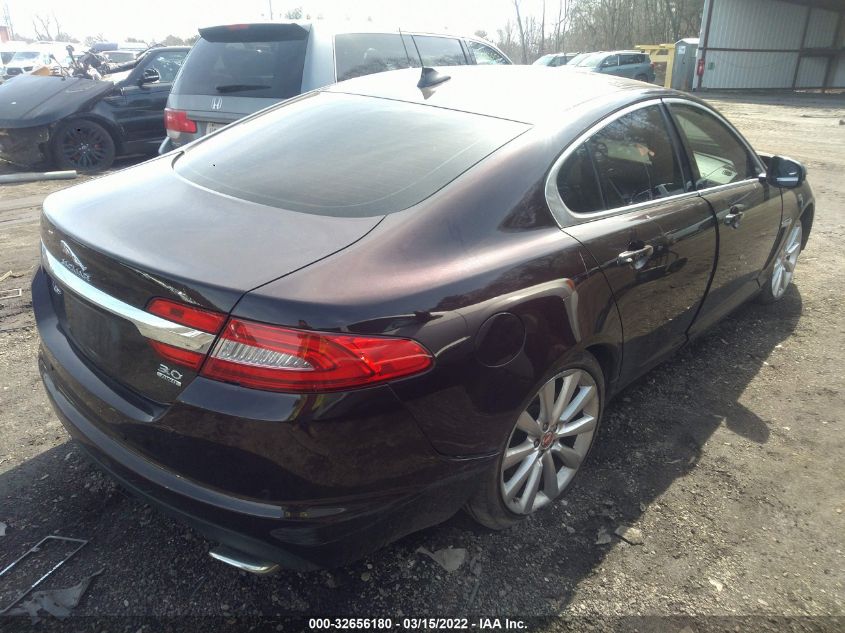 2014 JAGUAR XF V6 SC SAJWJ0EF8E8U21138
