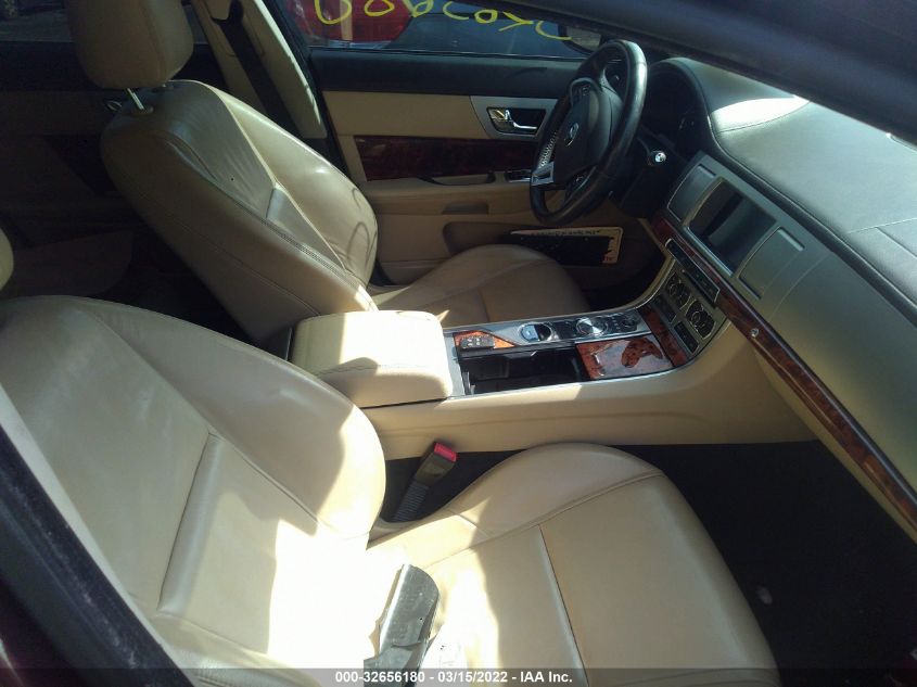 2014 JAGUAR XF V6 SC SAJWJ0EF8E8U21138