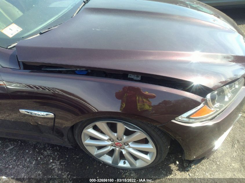 2014 JAGUAR XF V6 SC SAJWJ0EF8E8U21138