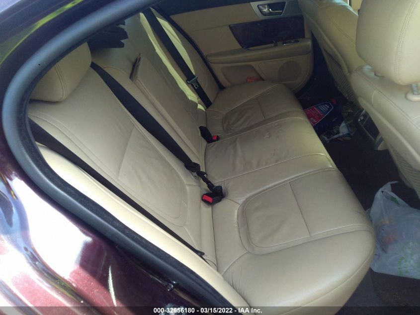 2014 JAGUAR XF V6 SC SAJWJ0EF8E8U21138